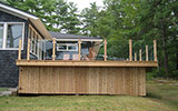 Backyard Deck