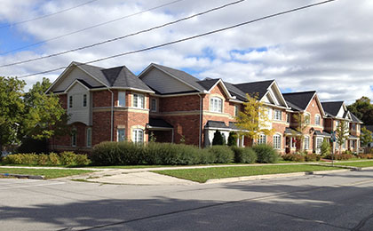 Brick Townhomes Project