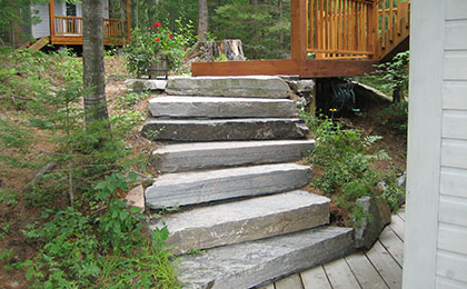 Stone Stairway