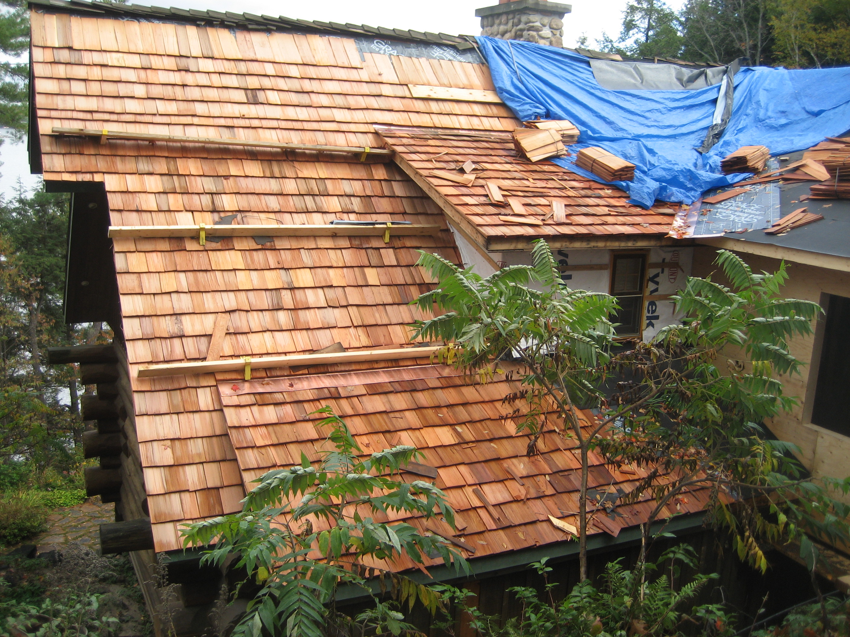 New Muskoka Roof